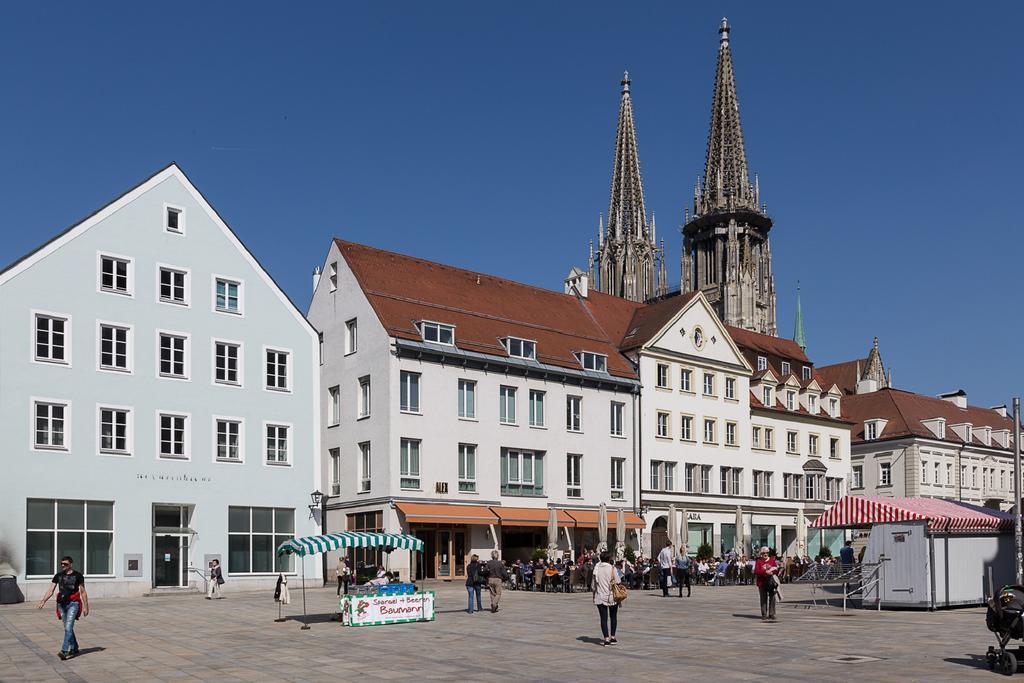 Regensburg-Apart Exteriör bild