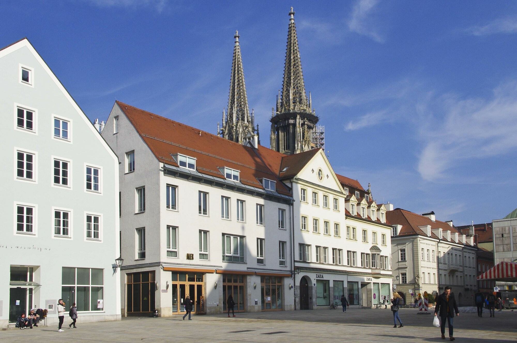 Regensburg-Apart Exteriör bild