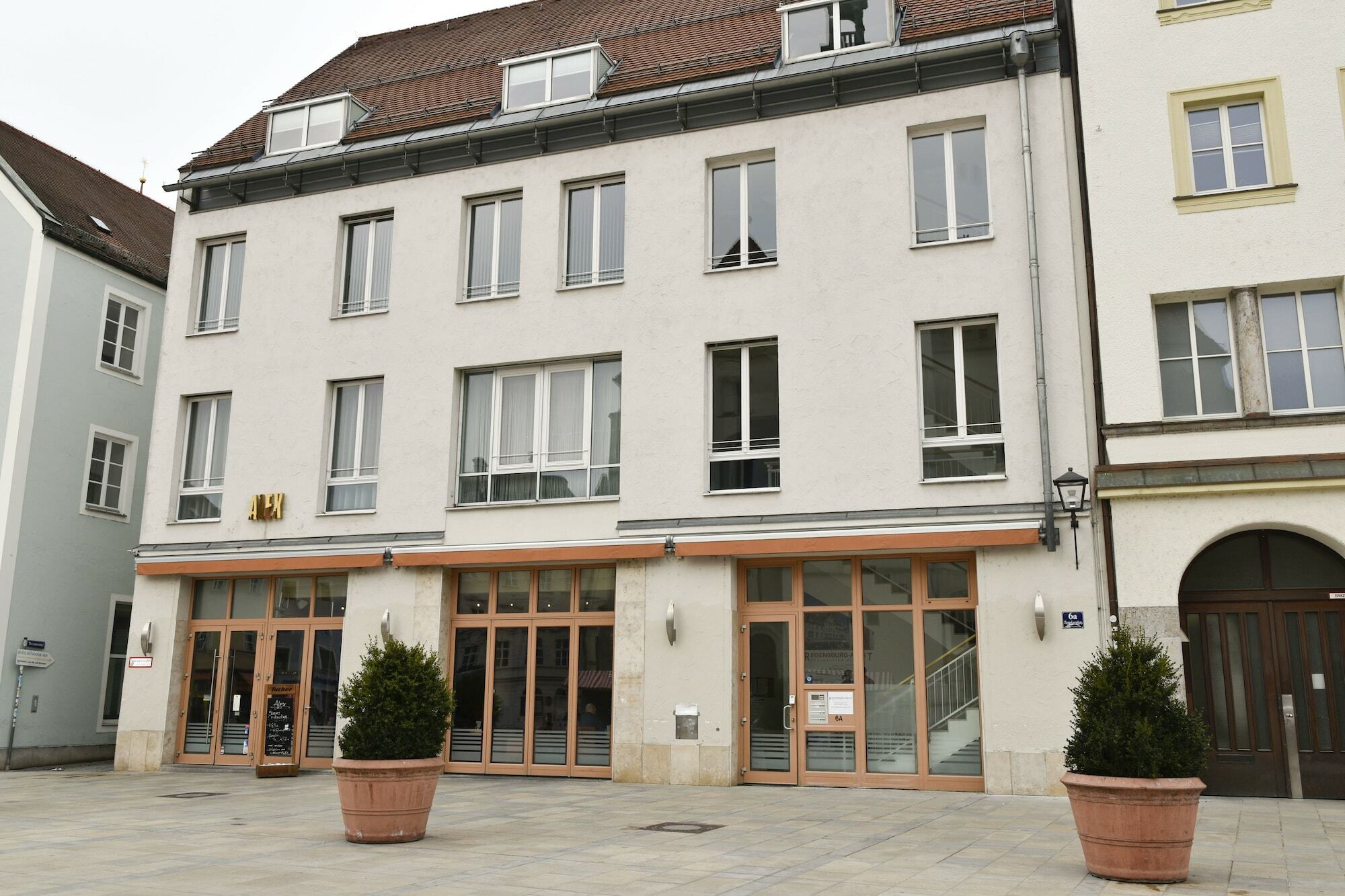 Regensburg-Apart Exteriör bild